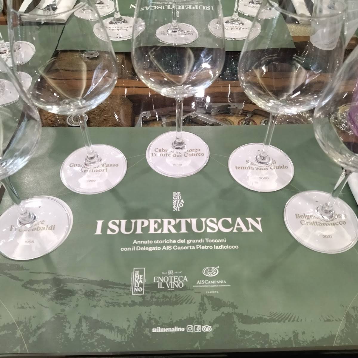 Menu di Il Menalino Ristorante Pizzeria Vineria 