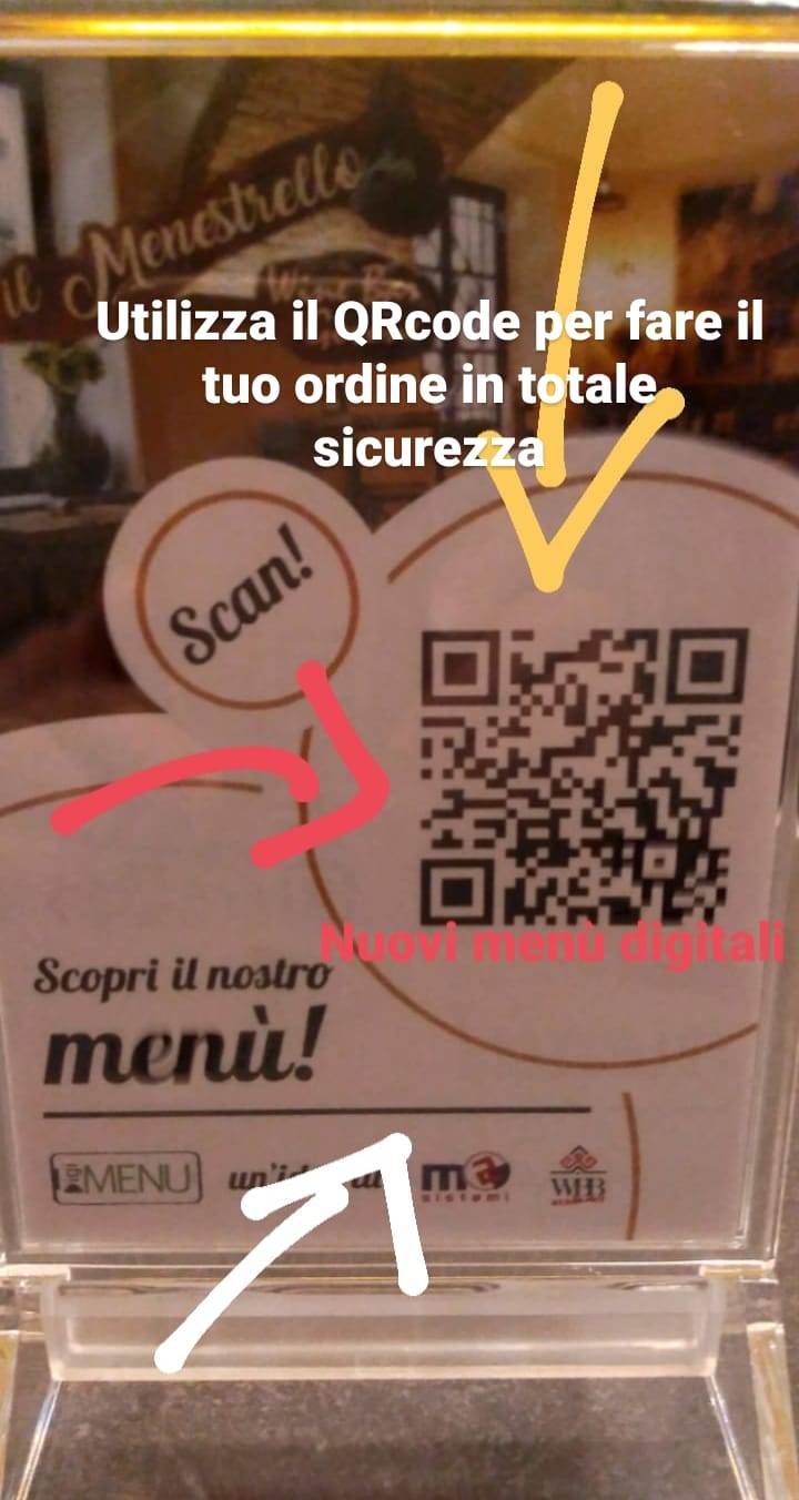 Menu di Il Menestrello - Wine Bar Birrazone 