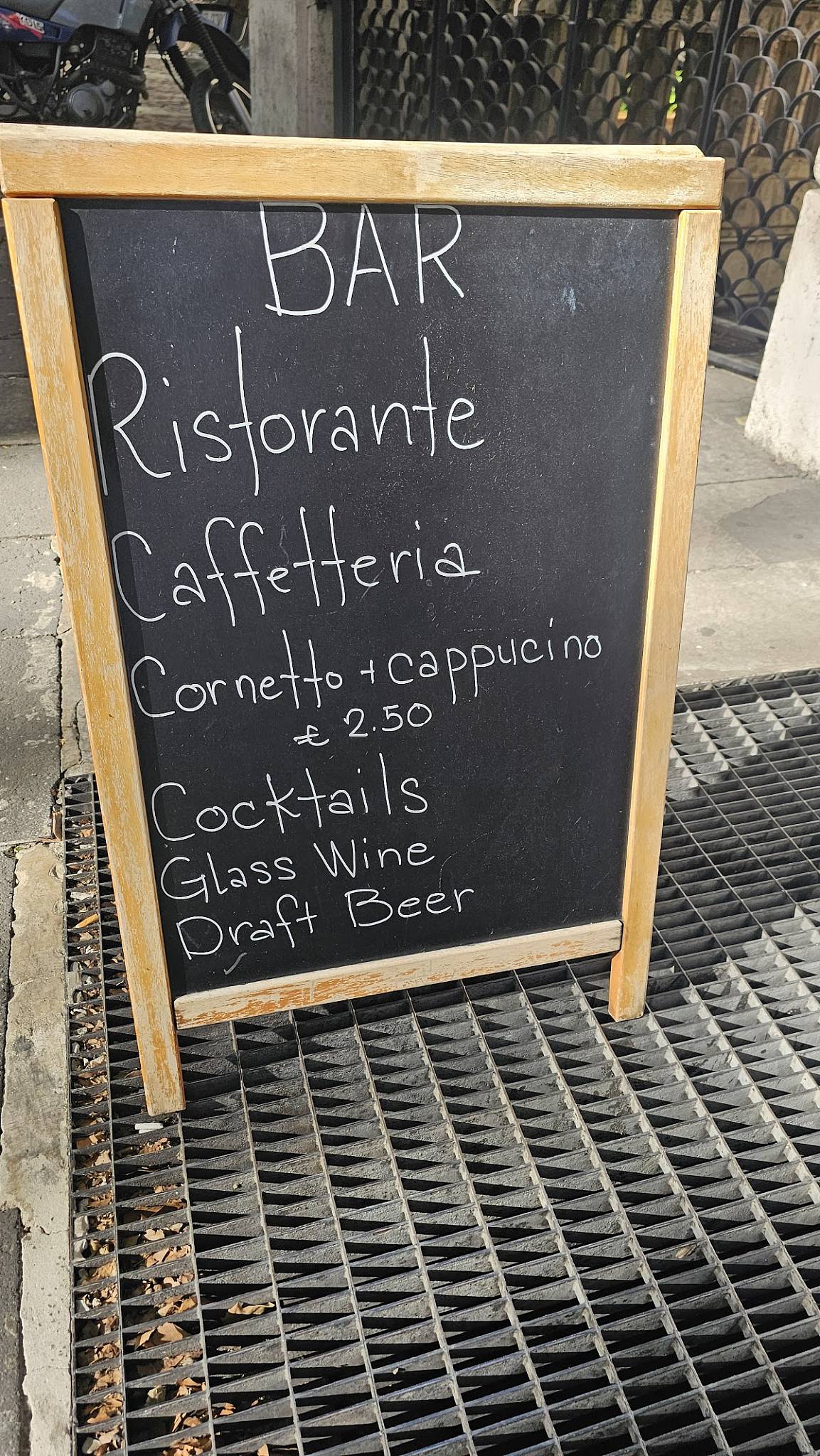 Menu di Il Tartarughino 