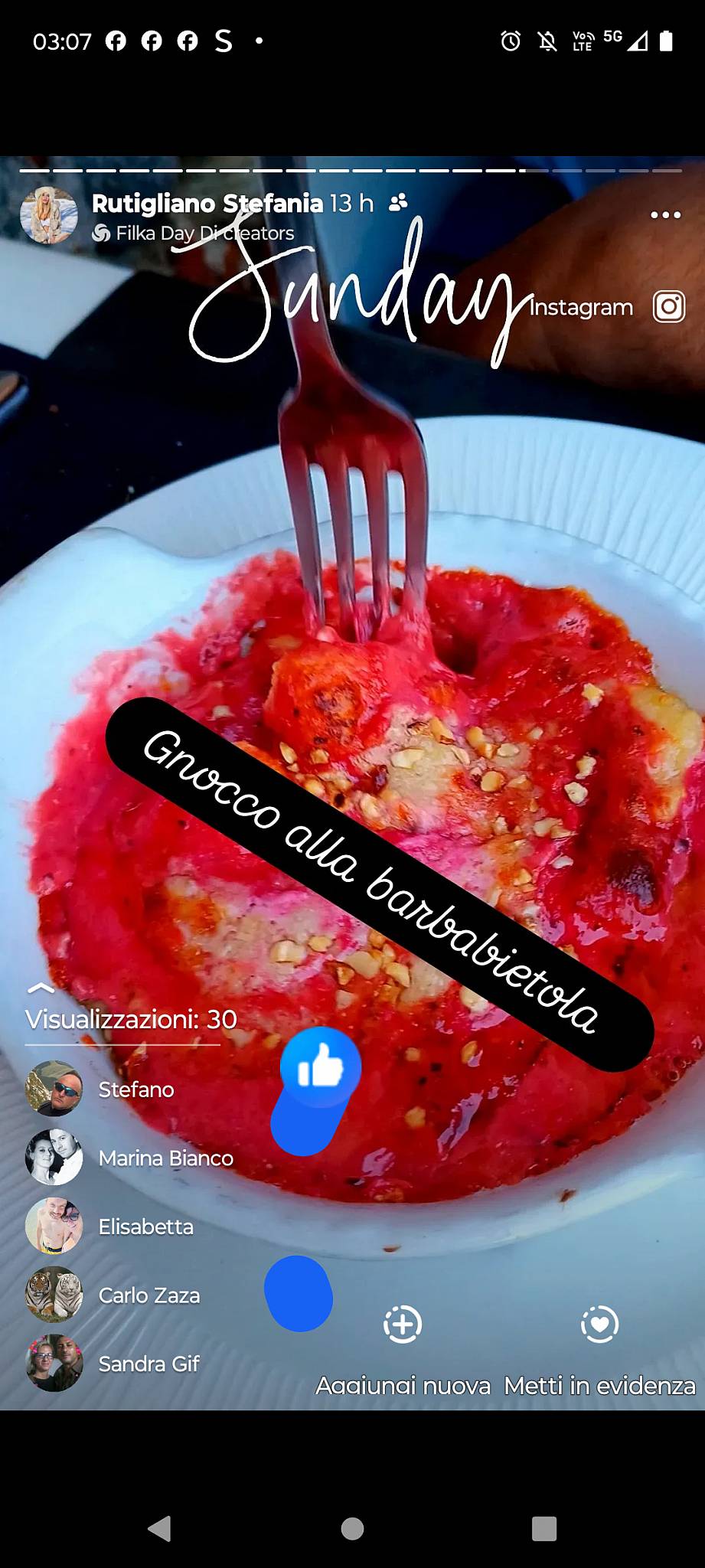 Menu di Il Torchio 1763 