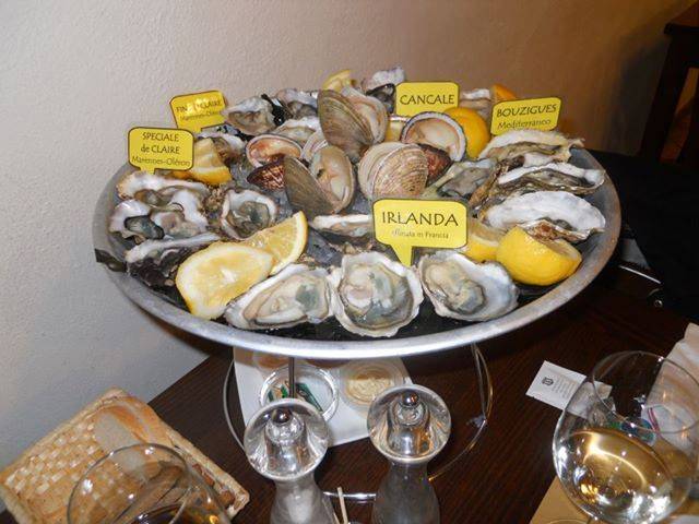 Menu di Indarsena Oyster Bar 
