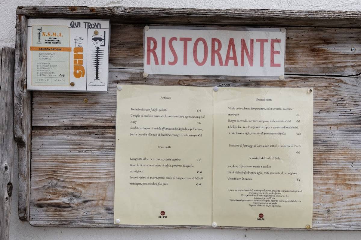 Menu di Inn Pik 
