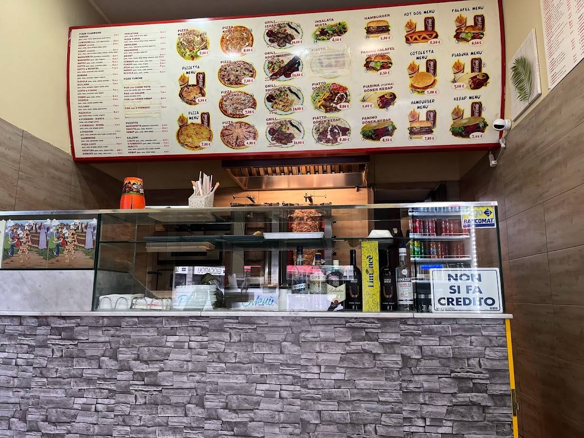 Menu di Istanbul Monza KEBAP...Grill...bar...pizza 