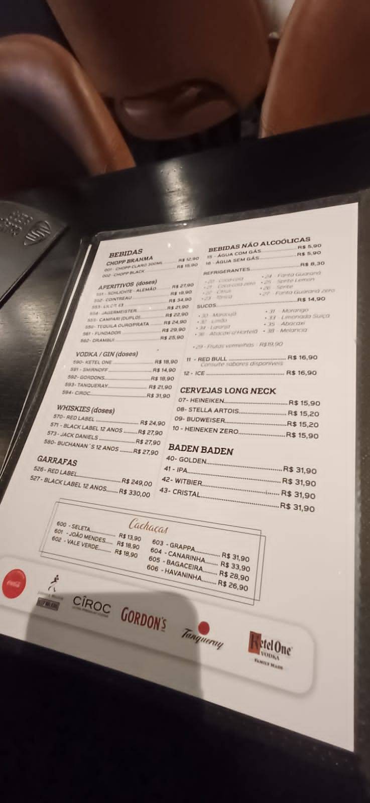 Choperia e Pizzaria do Portuga cardápio