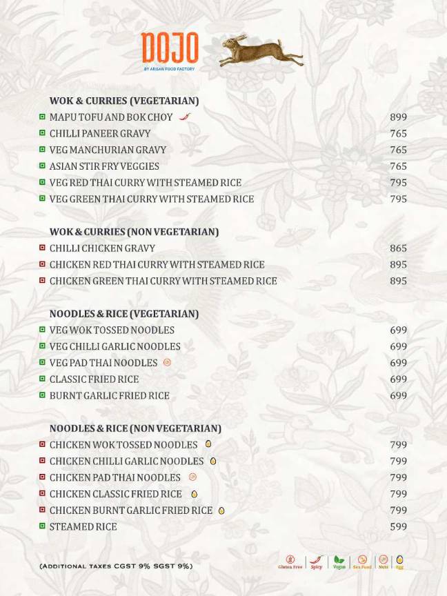 Shikaar Bagh - Restaurant and Bar menu