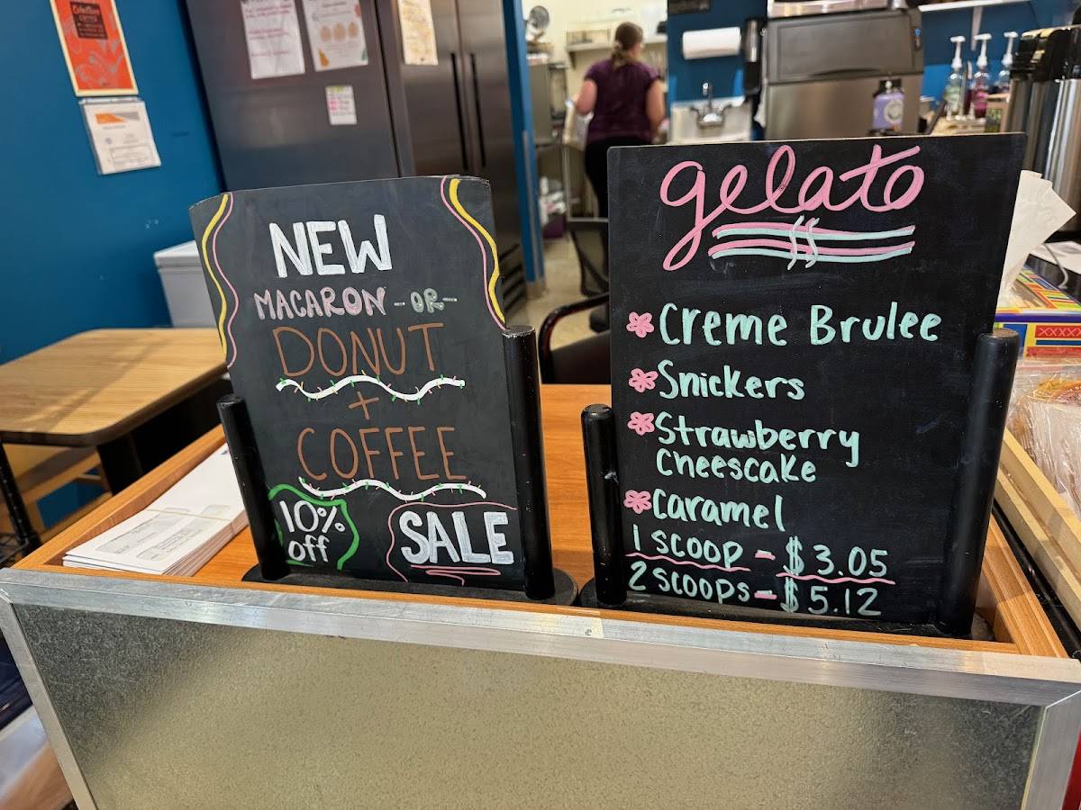 Menu at Java Dancer Coffee Bar and Café, Hubertus, WI-175 Suite B