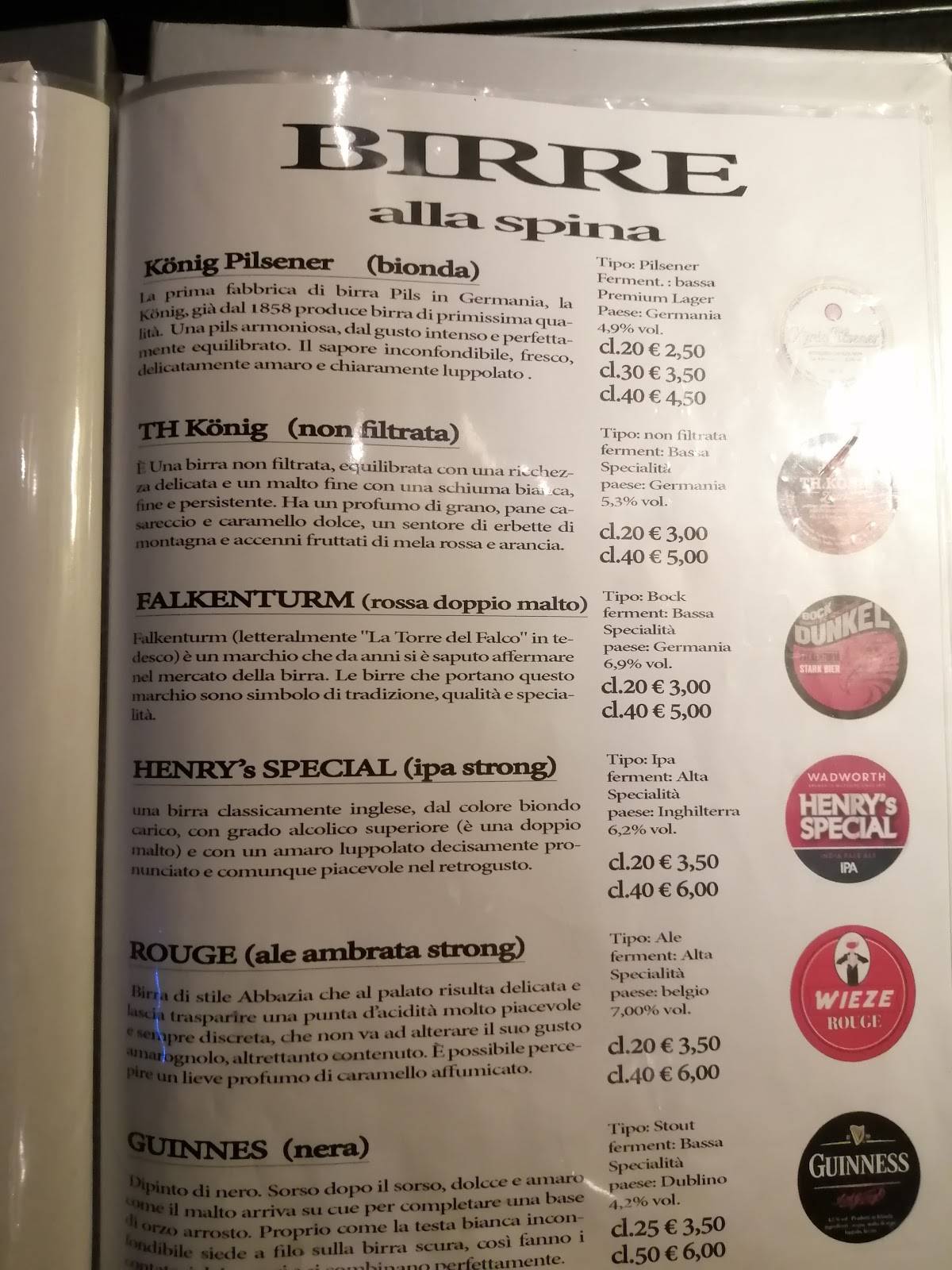 Menu di Jazsbo 