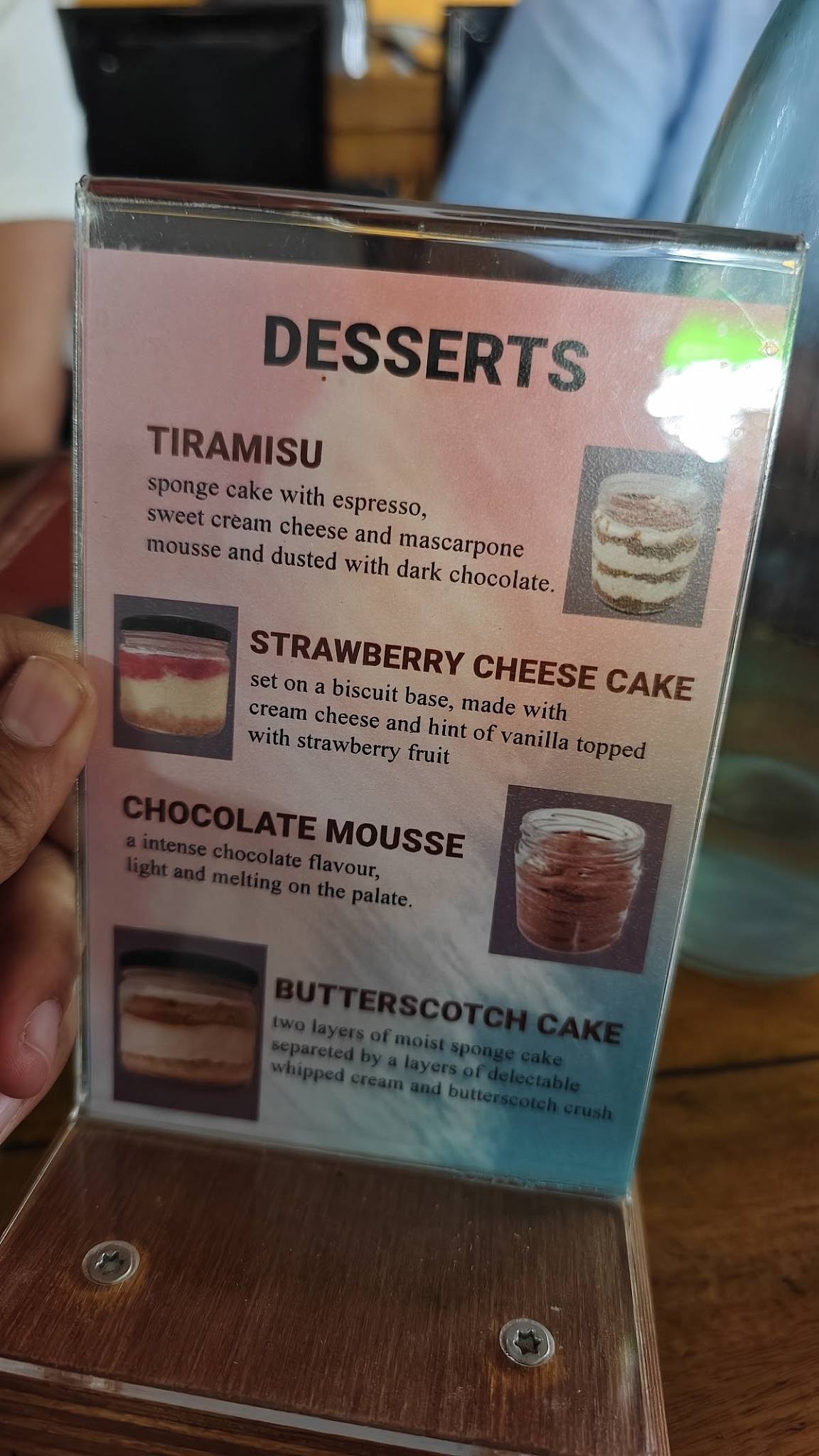 Jeffi Restaurant menu