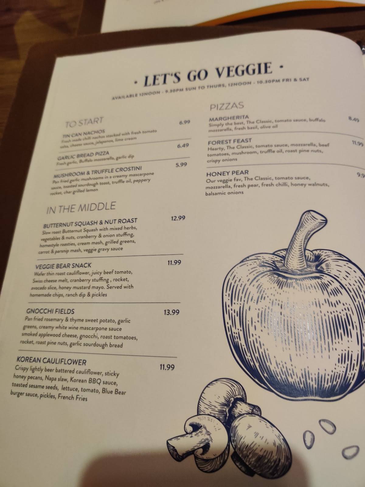 Menu at Jersey Street Grill restaurant, Lisburn