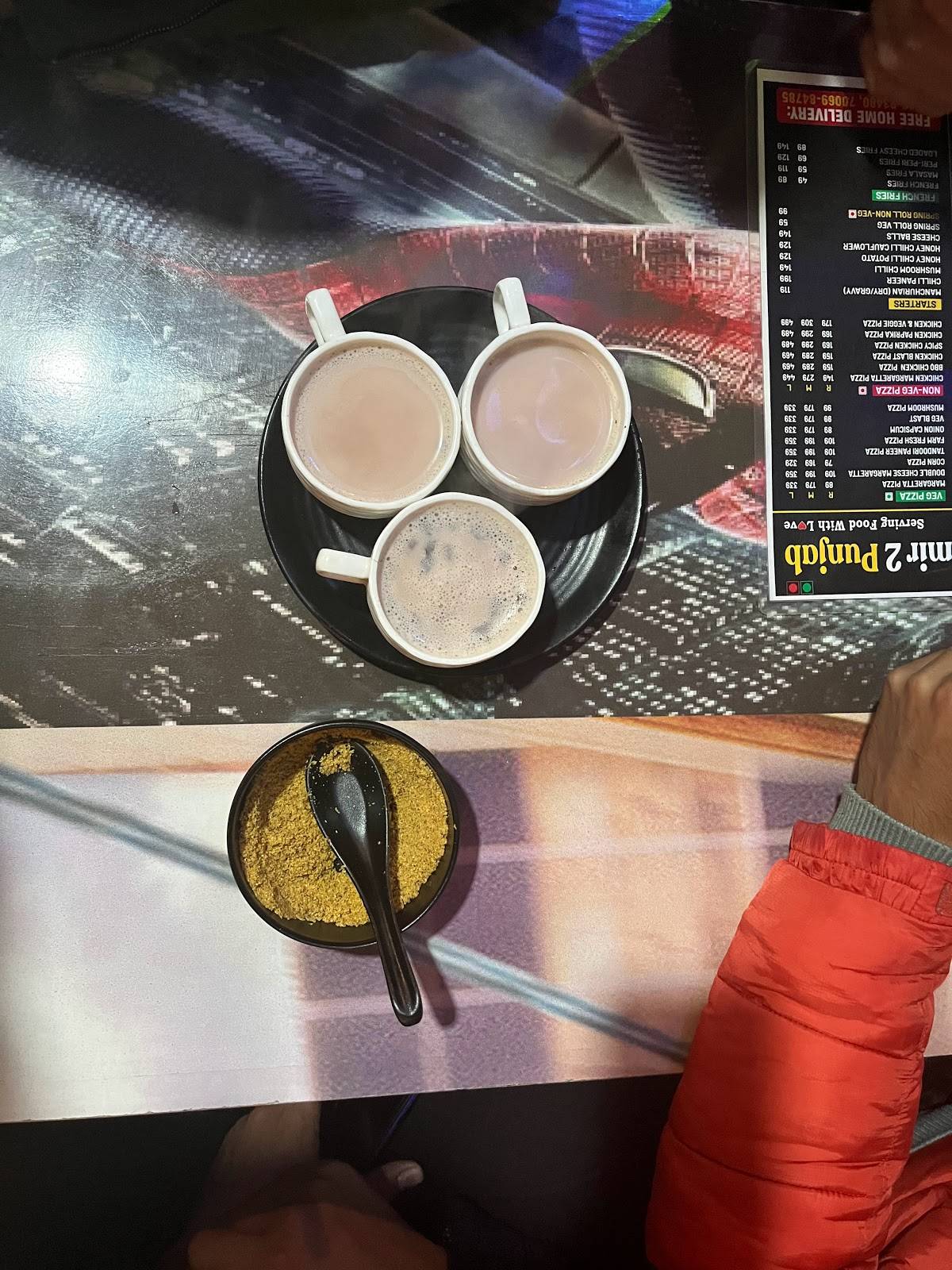 K2P menu