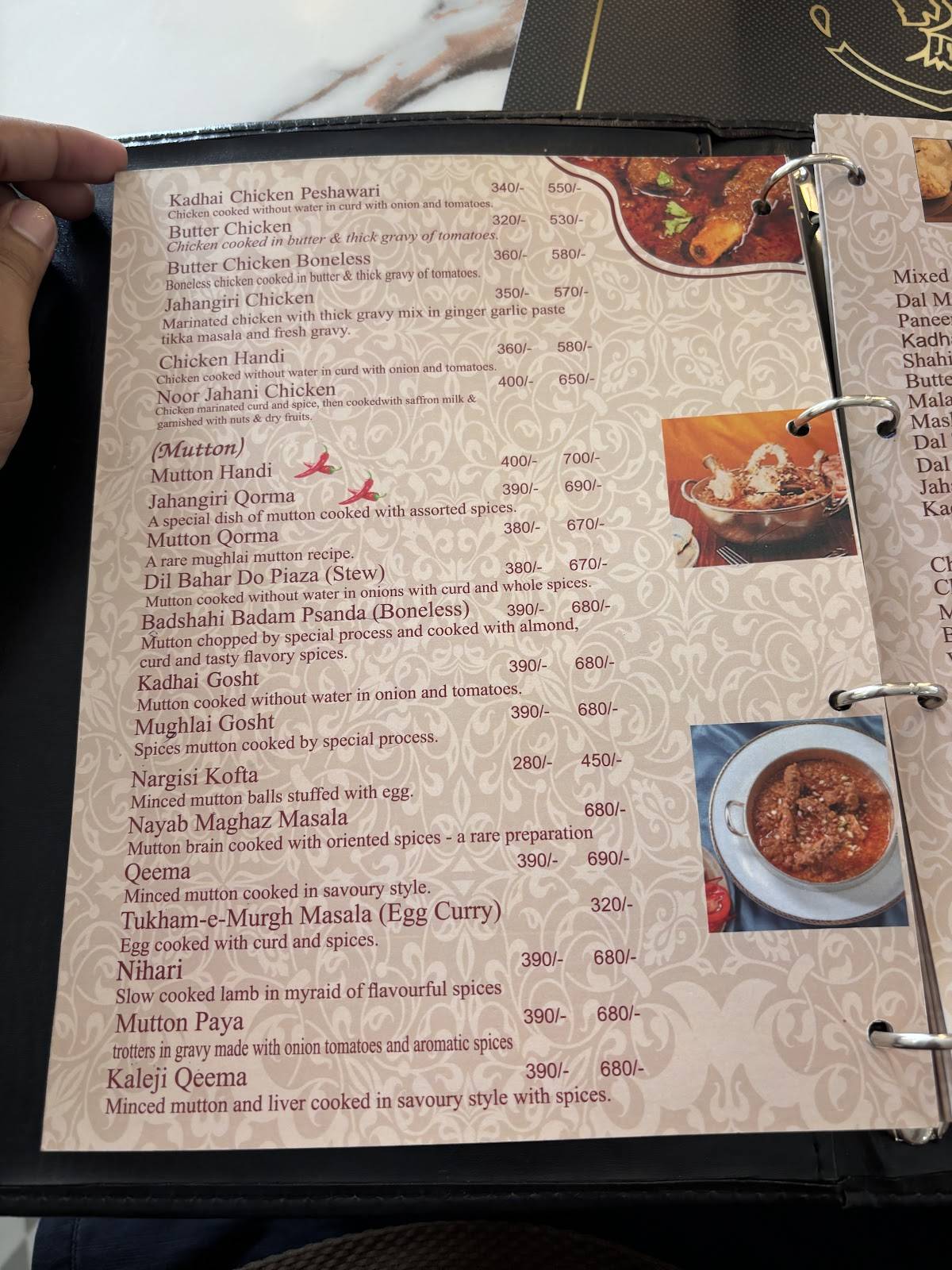 KARIM’s HighStreet - Original from Jama Masjid, Delhi - 6 menu