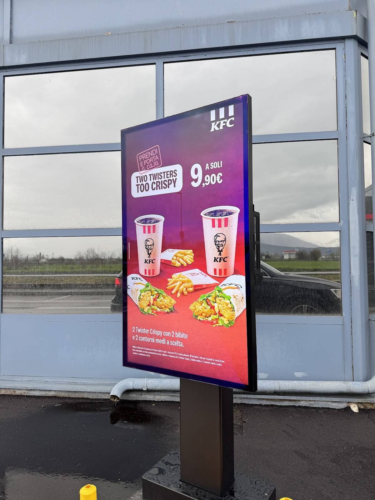 Menu di KFC 