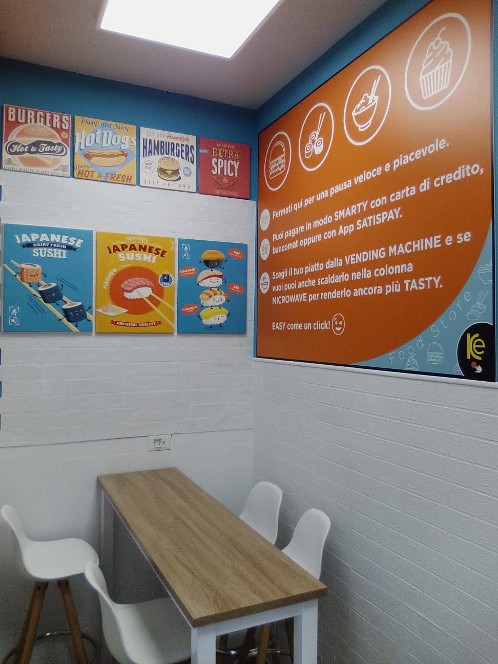 Menu di KLIKKEAT 