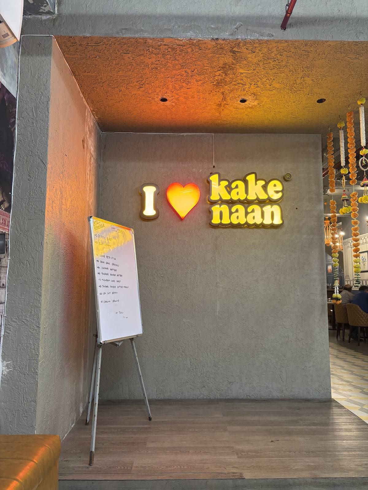Kake di hatti menu