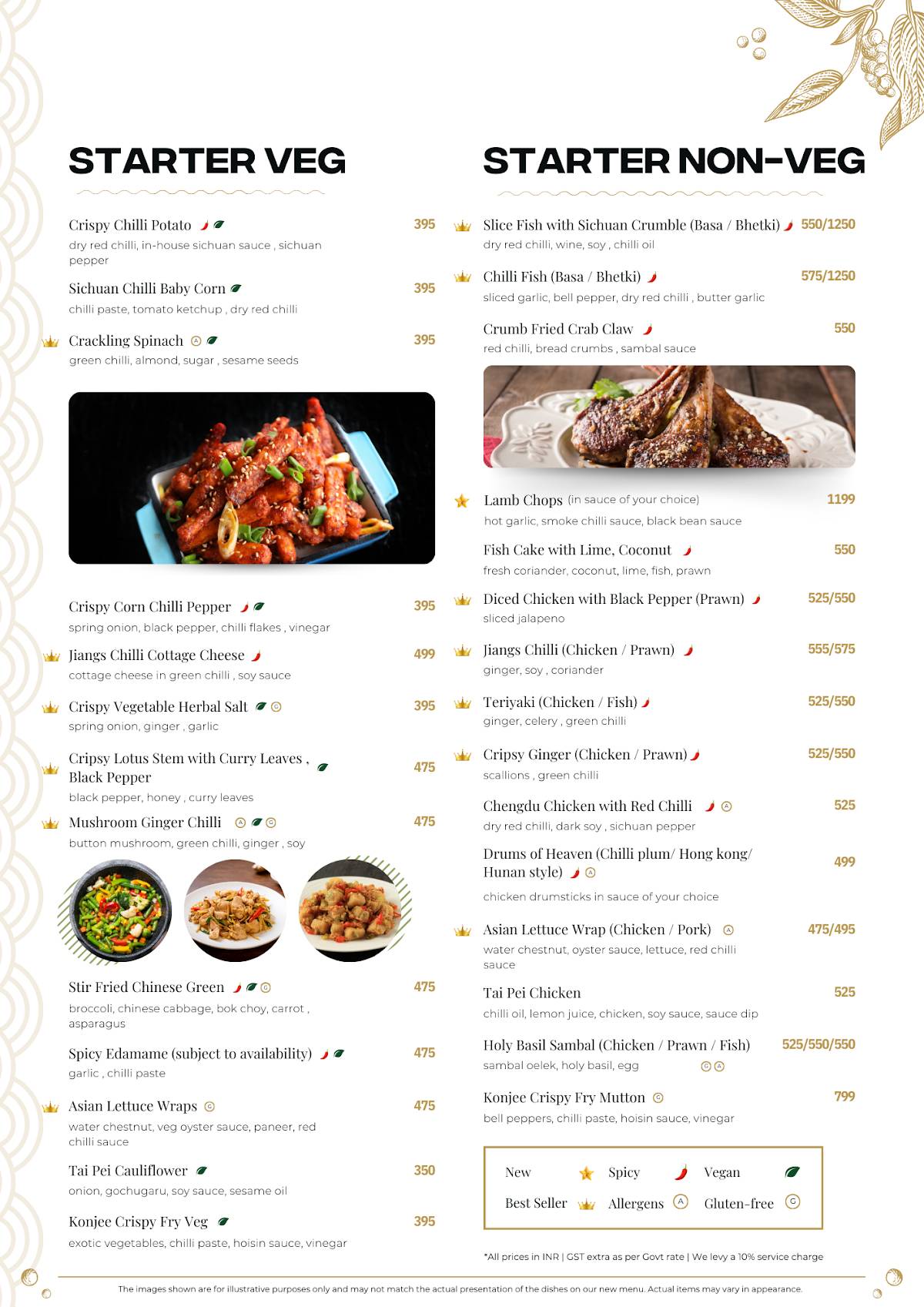 Kampot Pan Asian Restaurant Bellandur menu
