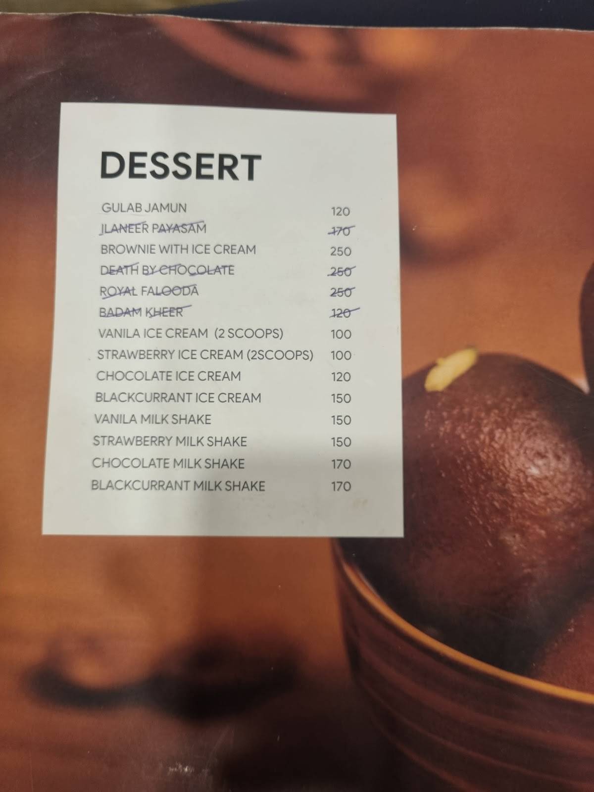 Santha Bhavan Pure Veg Restaurant menu