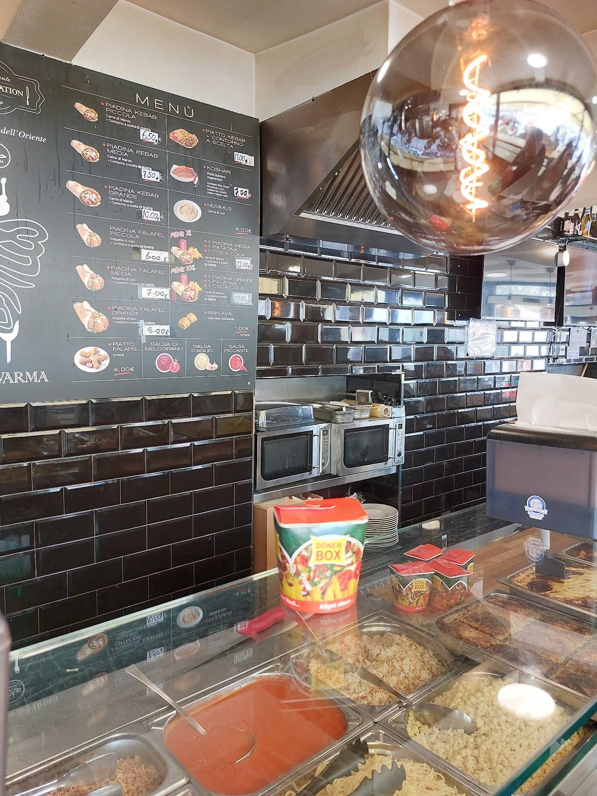 Menu di Kebab station 