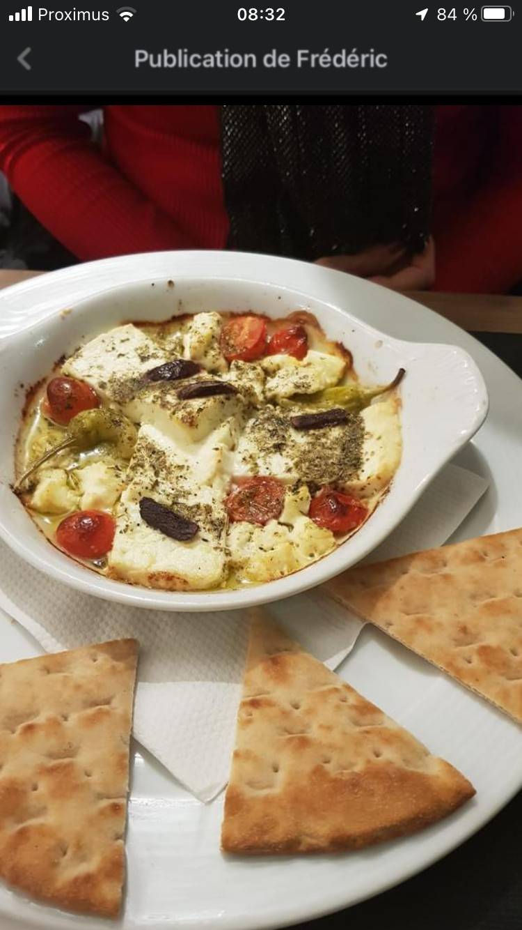 Menu de Knossos