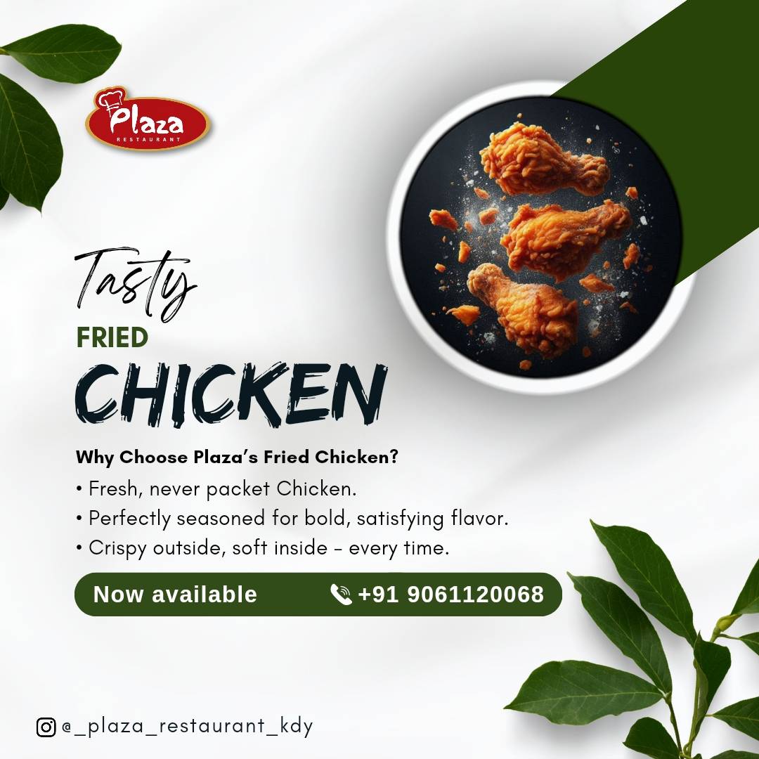 Plaza Restaurant, Koduvally menu