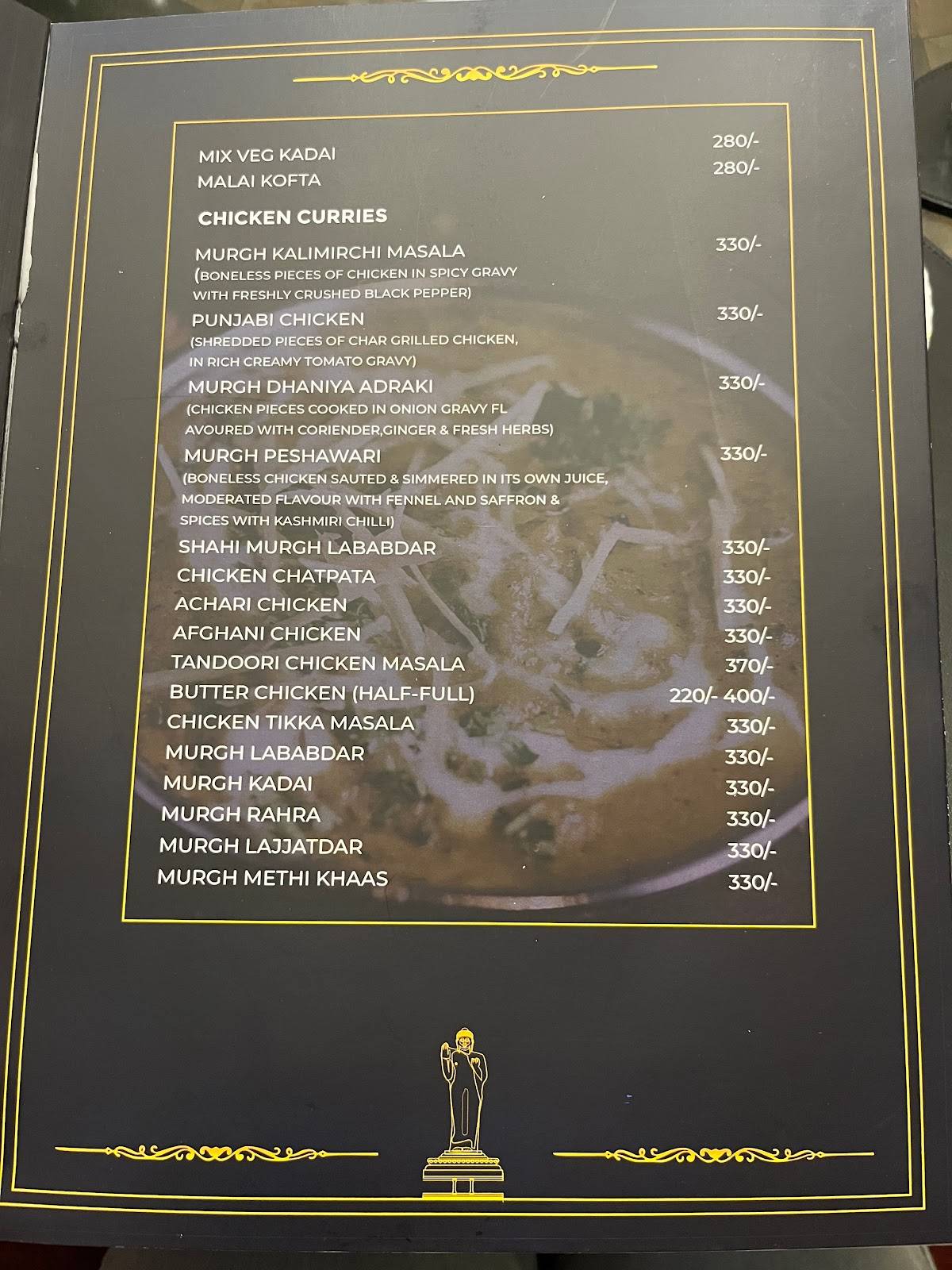 Shahi Zaiqa menu