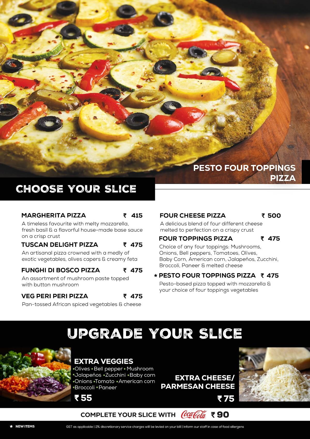 Chai Break - Southern avenue menu