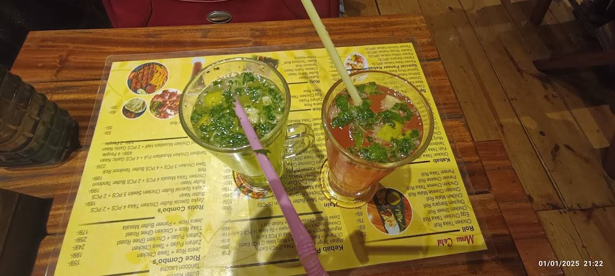 Sugar Cubes (Zayka Old Delhi Se) menu