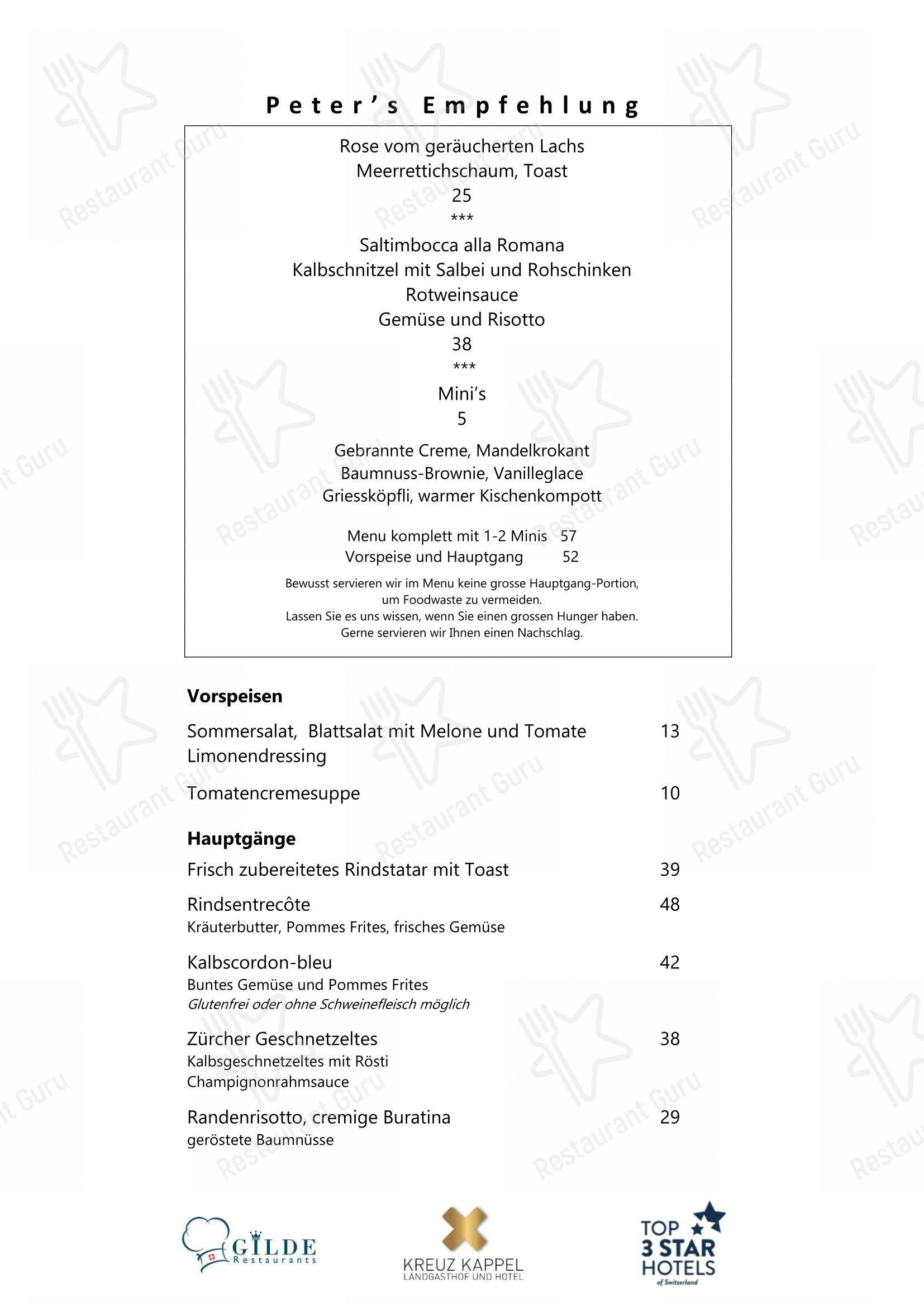 Kreuz Kappel, Landgasthof und Hotel in Kappel - Детское