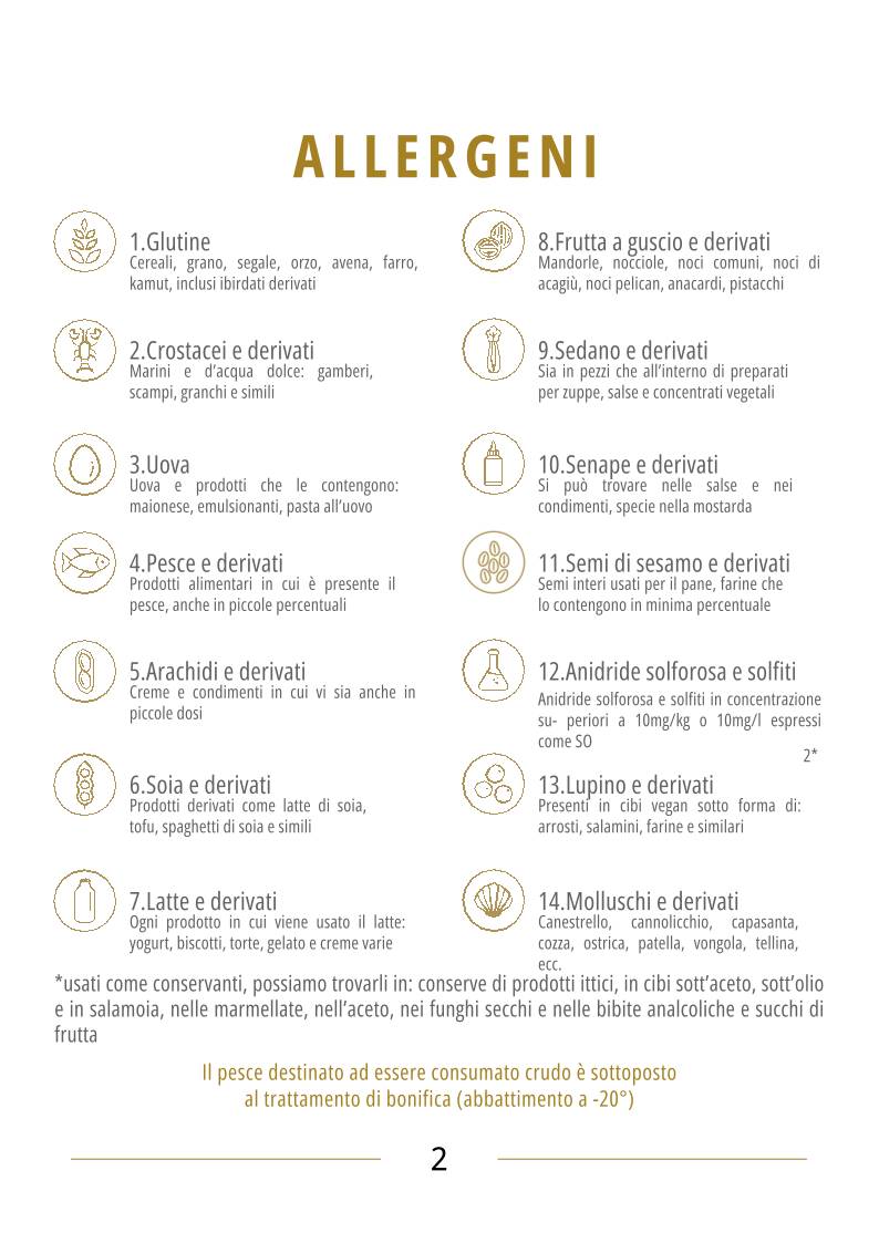 Menu di Kujira Sushi Restaurant 