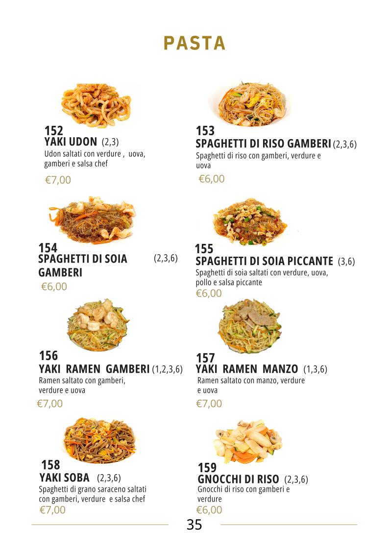 Menu di Kujira Sushi Restaurant 