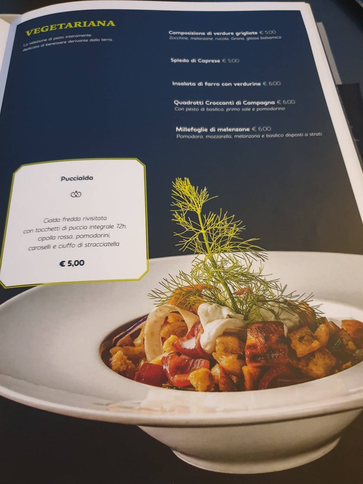 Menu di Kyklos 