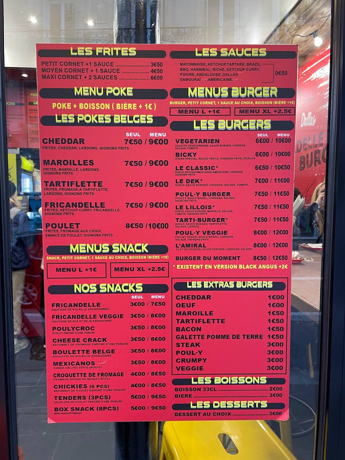 LABEL’GE FRITE ( LE ROI D'LA FRITE )>
