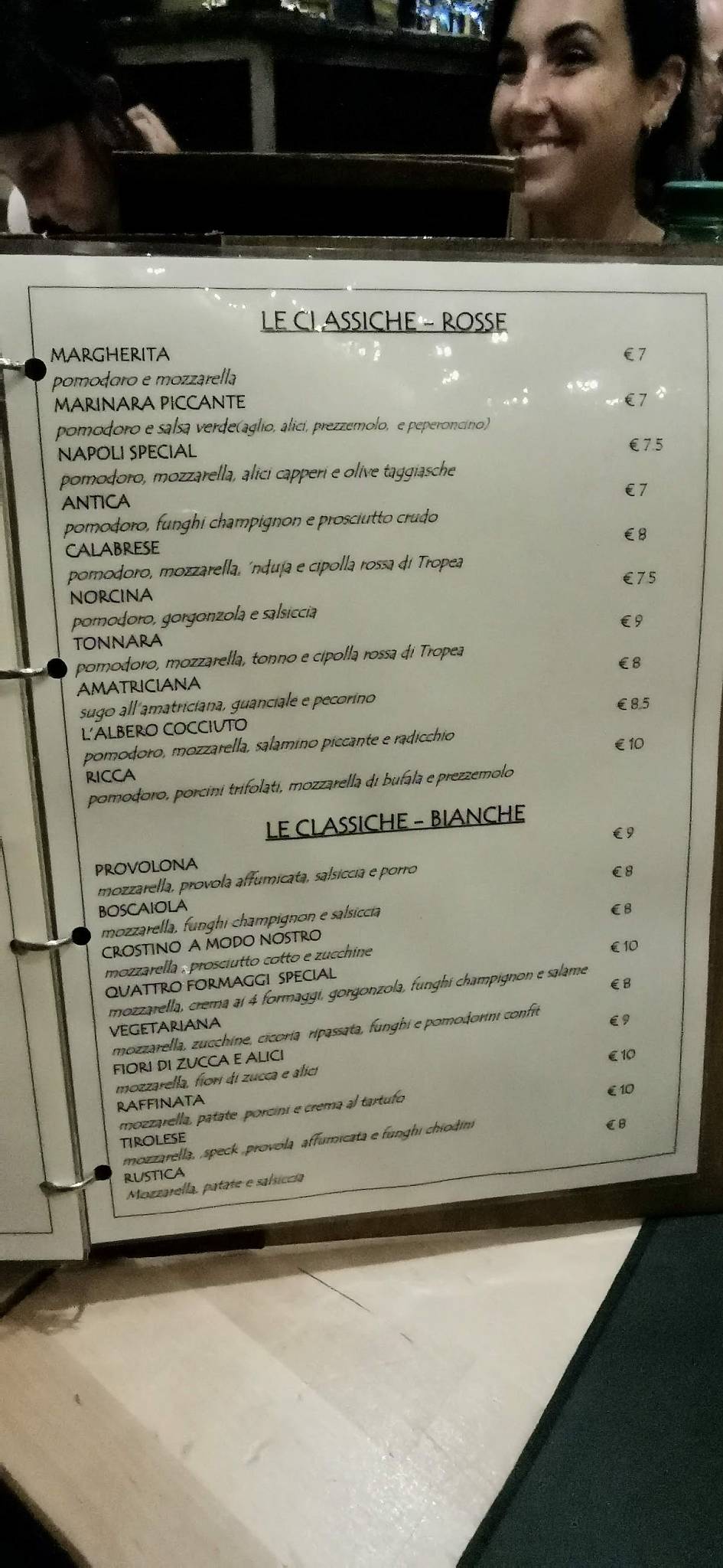 Menu di L'Albero Cocciuto 