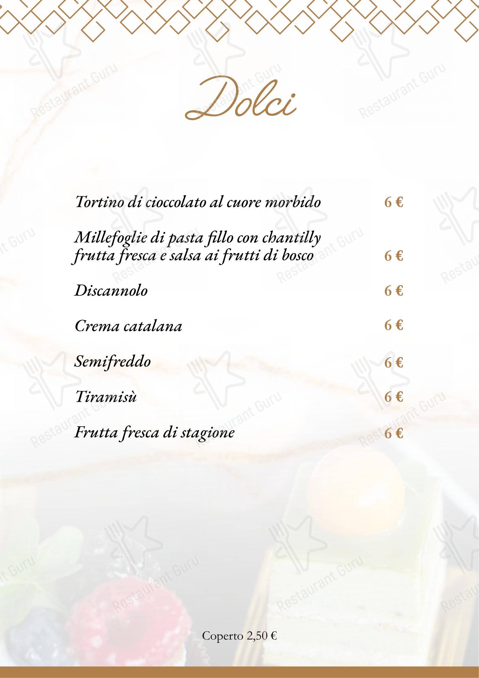 菜单 per LIBERTY - Bar - Gastronomia - Pizzeria - Pasticceria pub & bar