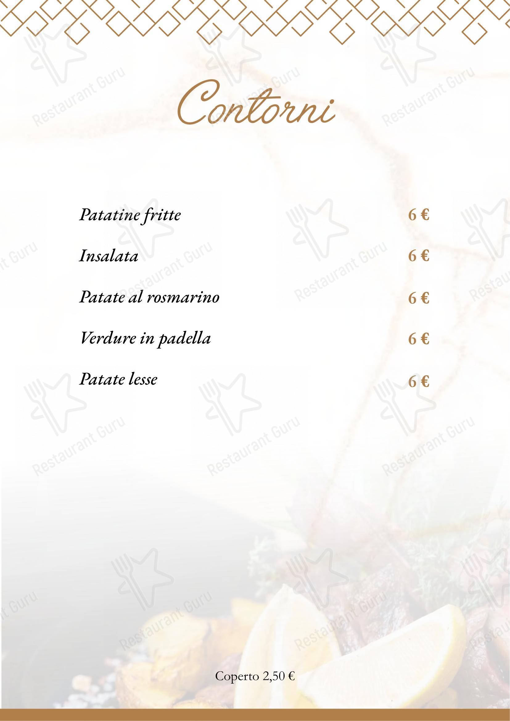 菜单 per LIBERTY - Bar - Gastronomia - Pizzeria - Pasticceria pub & bar