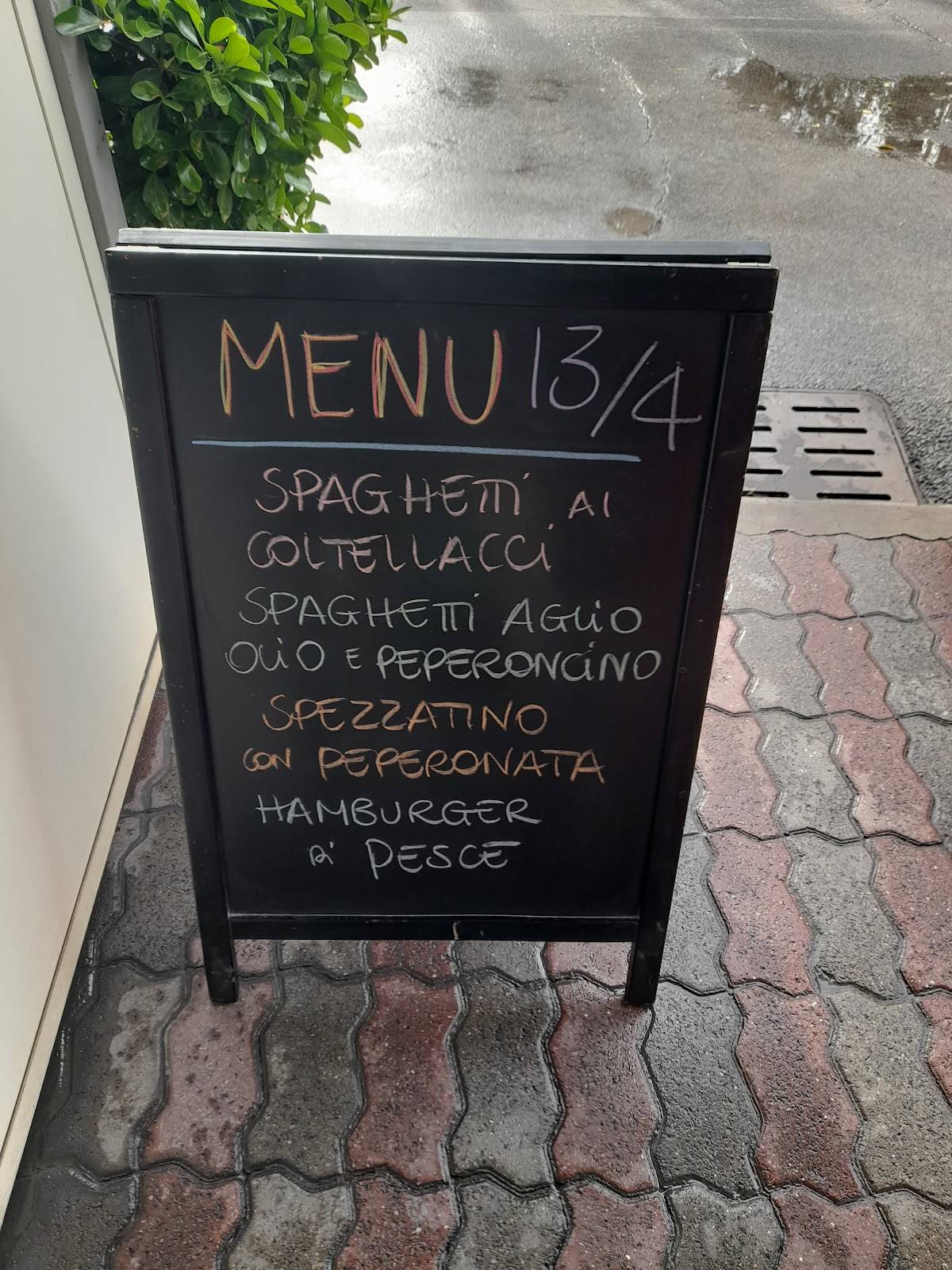 Menu di L'Ippocampo 
