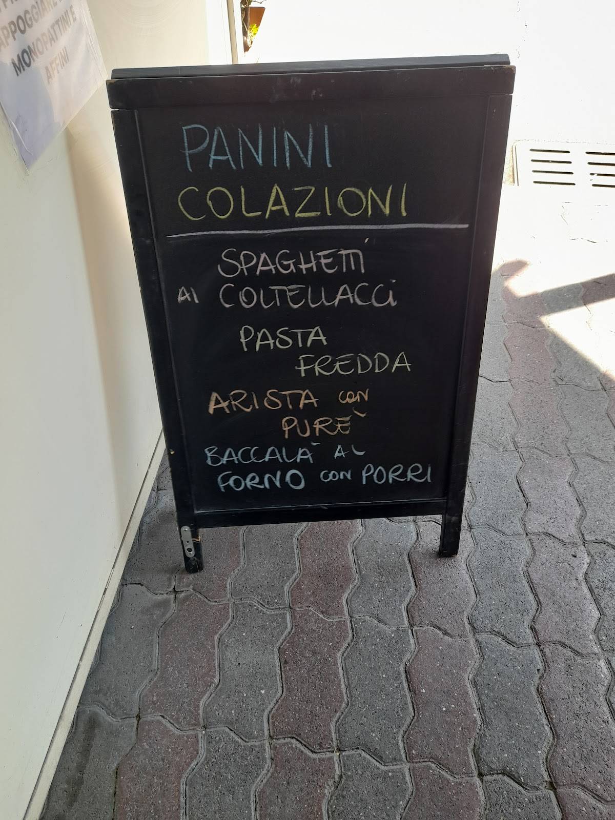 Menu di L'Ippocampo 