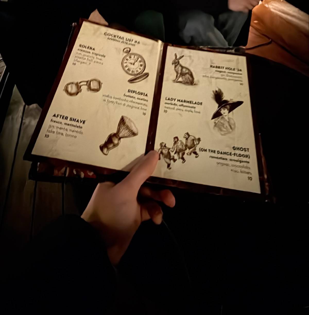 Menu di Casa Pavlova (La Fiasca) 