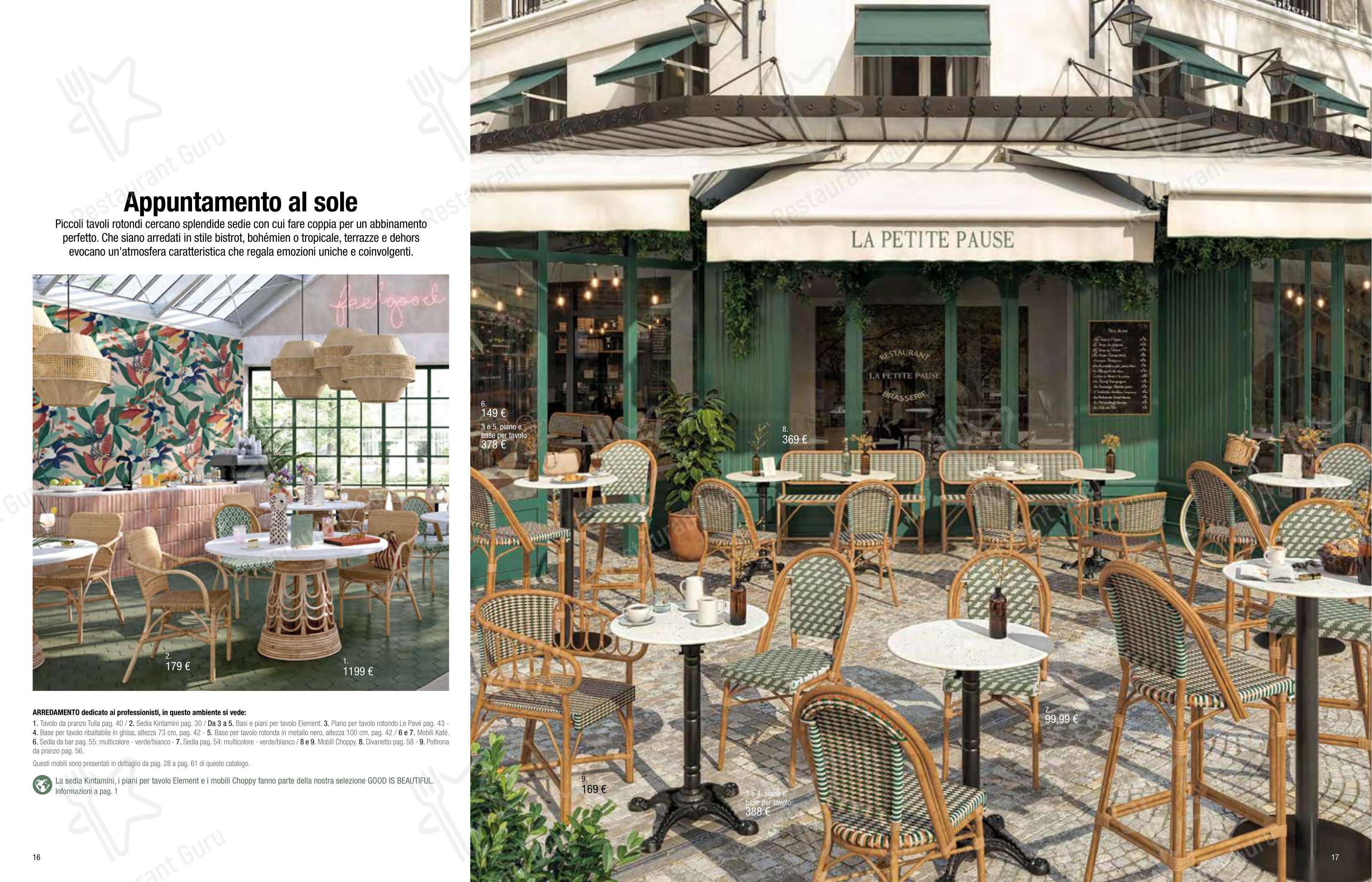 Menu per La Maison in Calatafimi