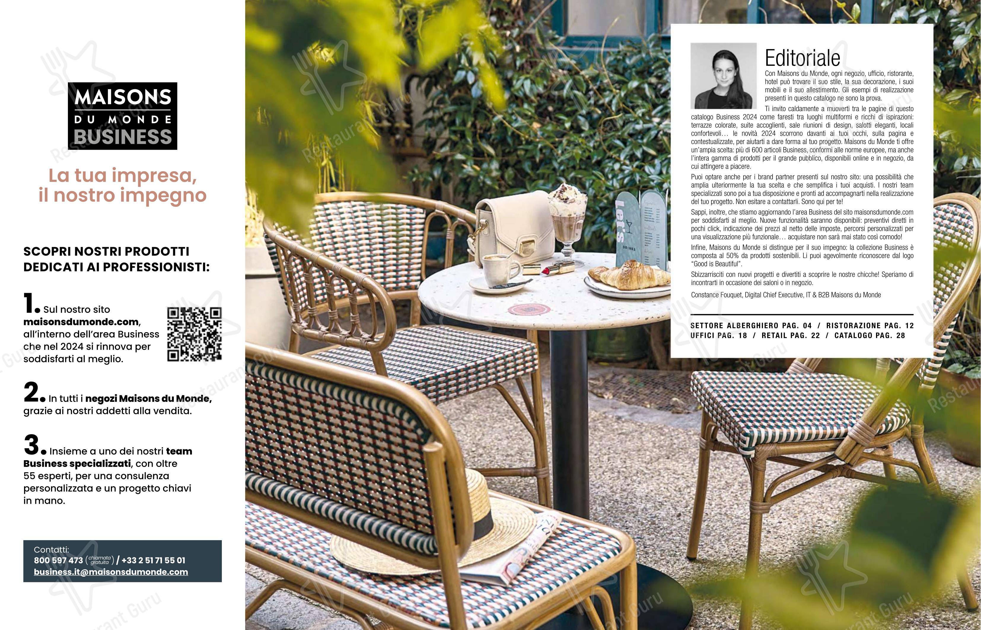 La Maison in Calatafimi - Menu