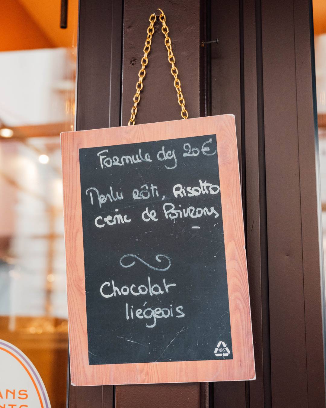 Menu de La Puce