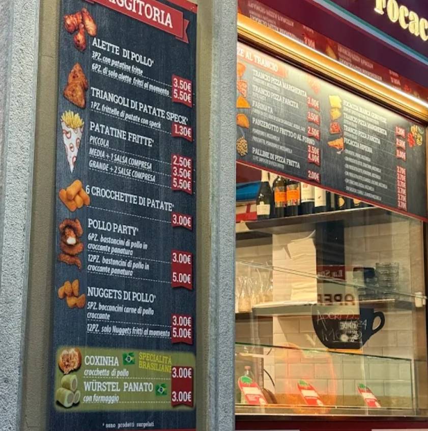 Menu di La Stuzzicheria 