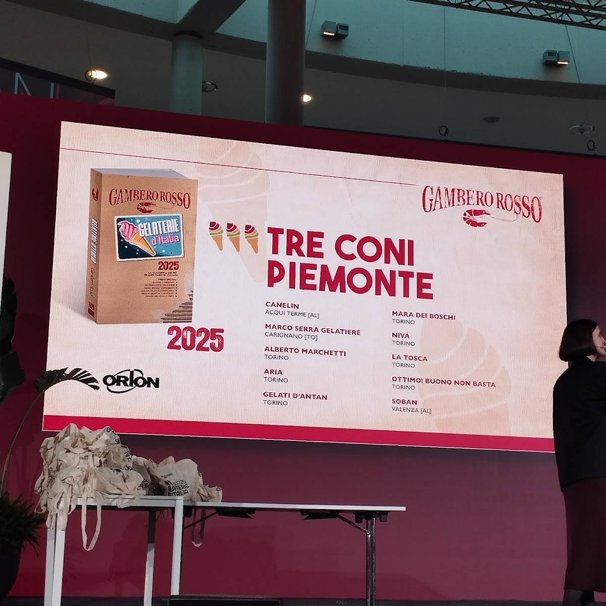 Menu di La Tosca 
