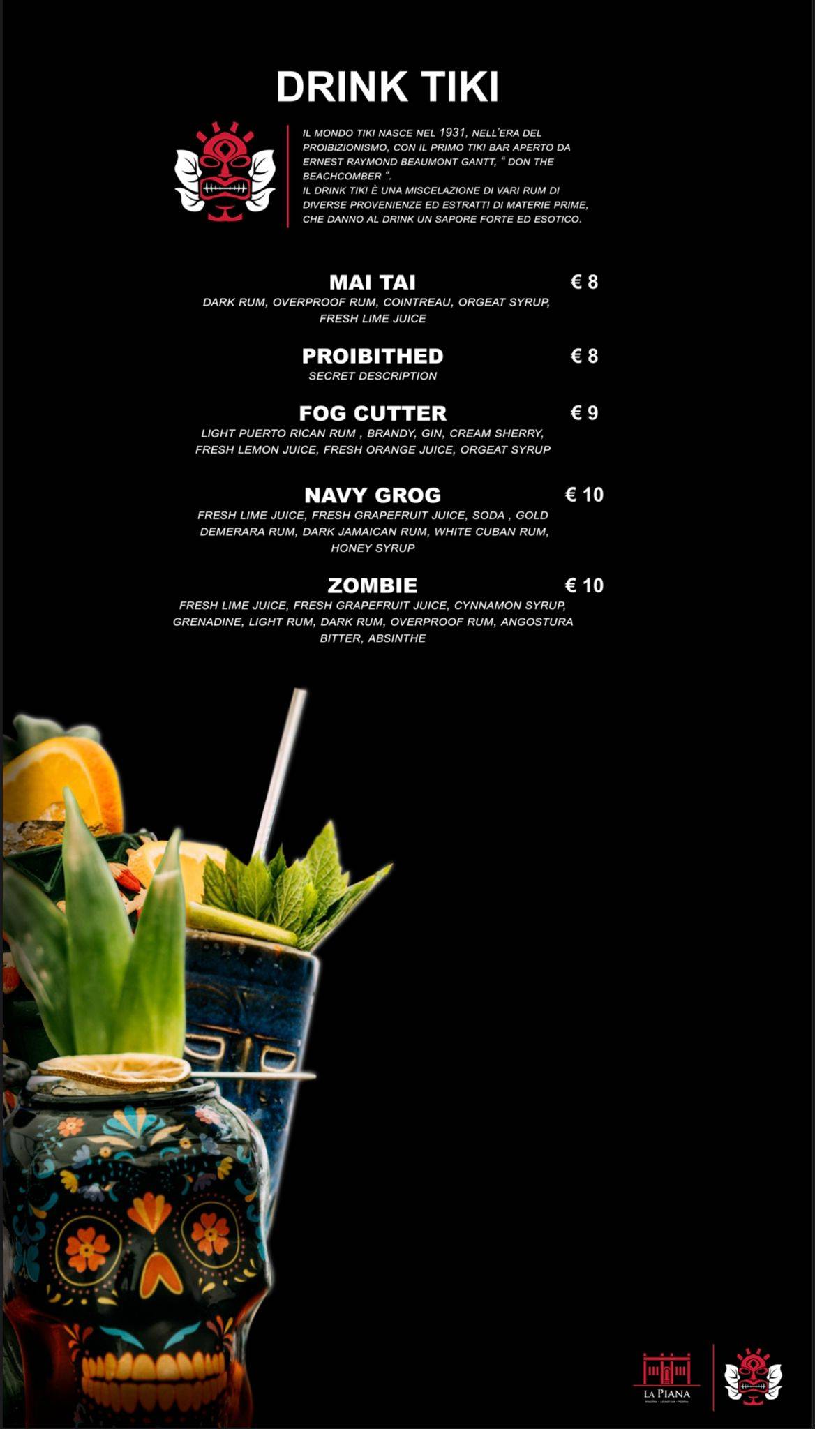 Menu di LaPiana_Mellitto 