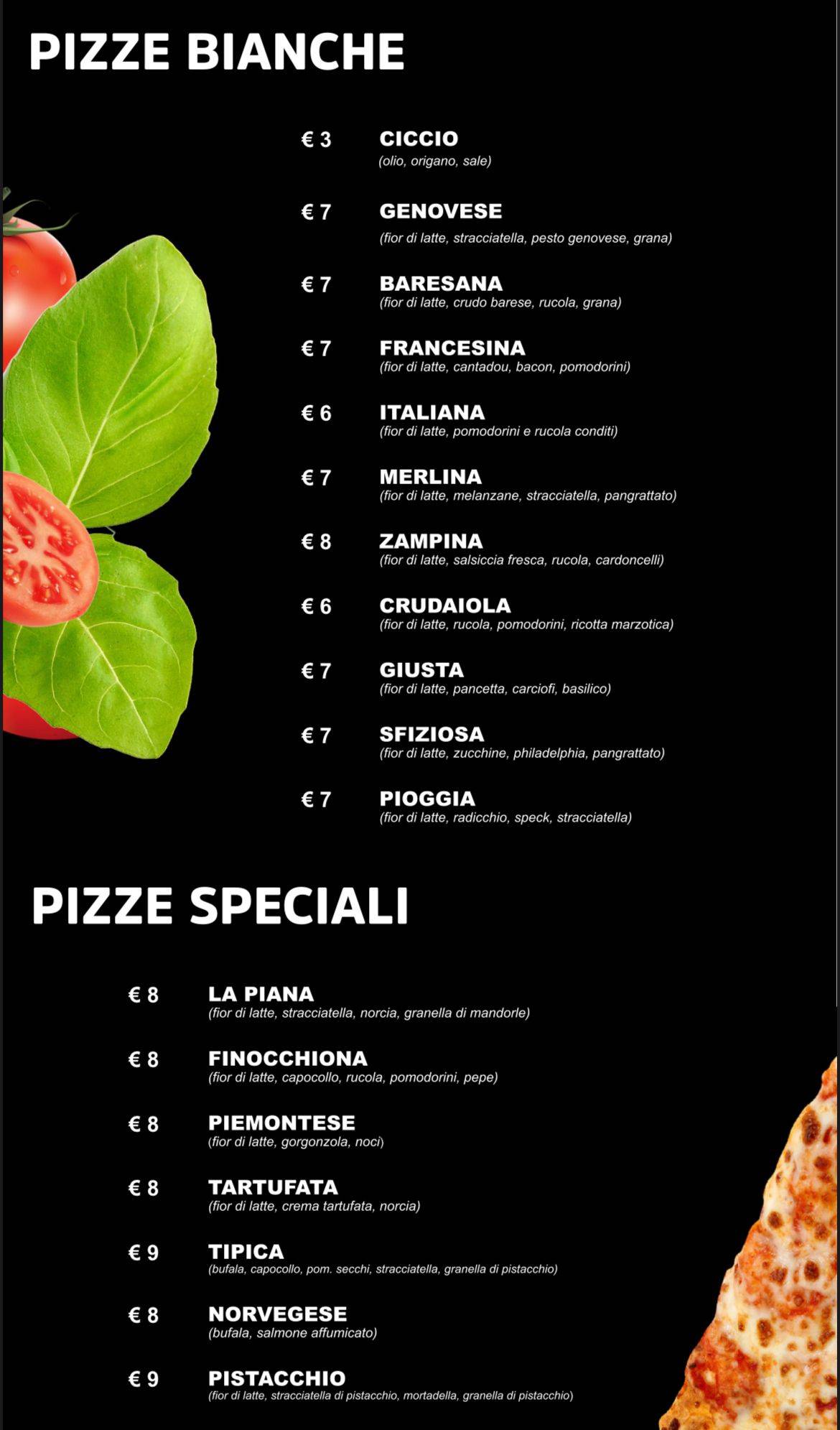 Menu di LaPiana_Mellitto 
