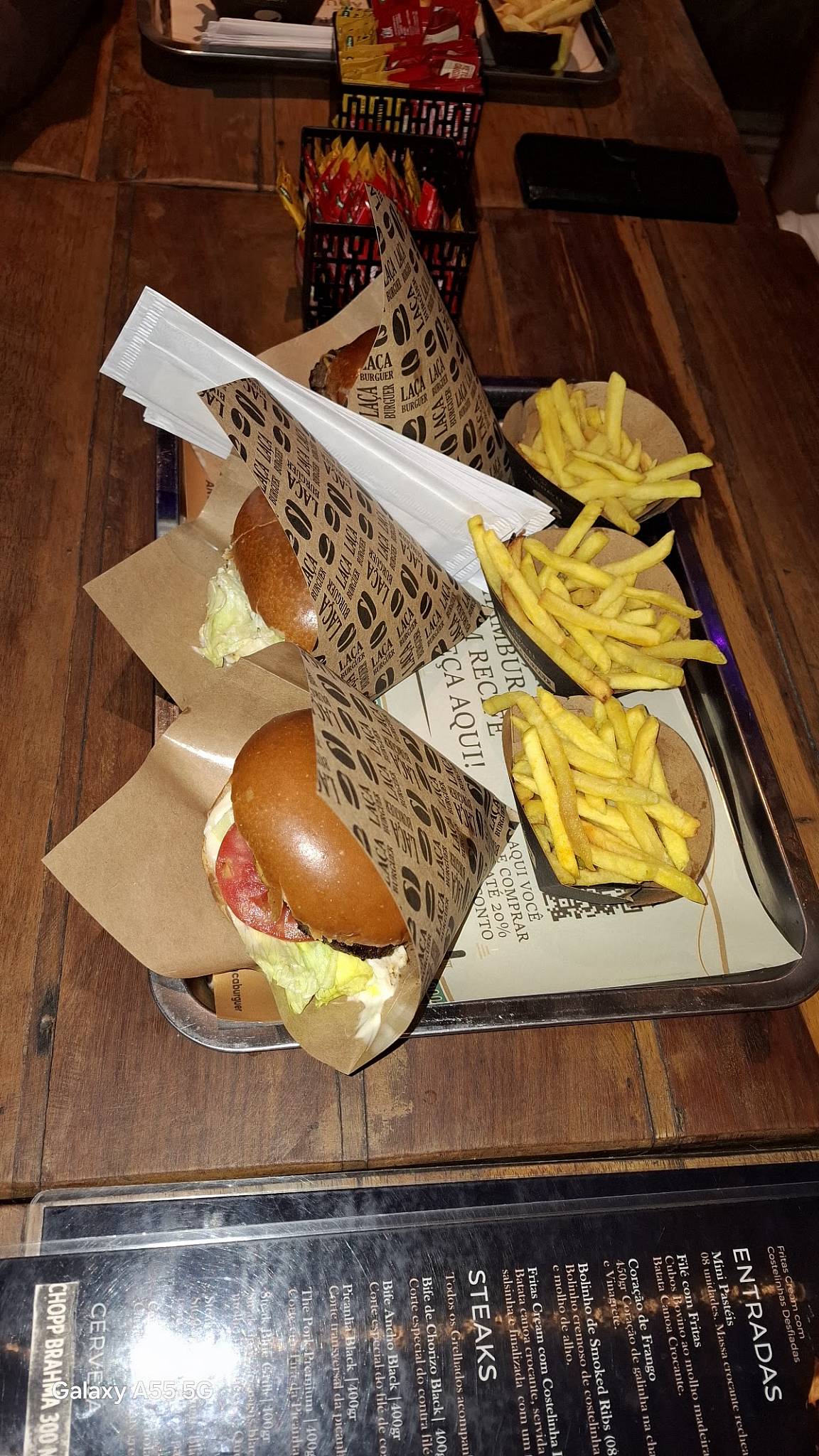 Laça Burguer Boa Viagem cardápio