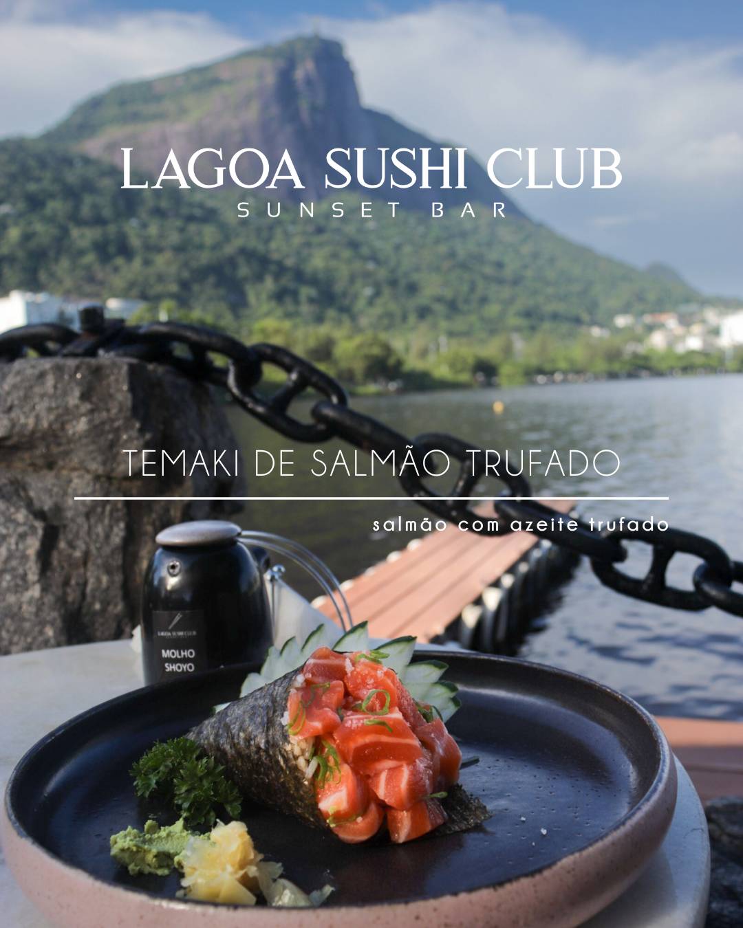 Lagoa Sushi Club cardápio