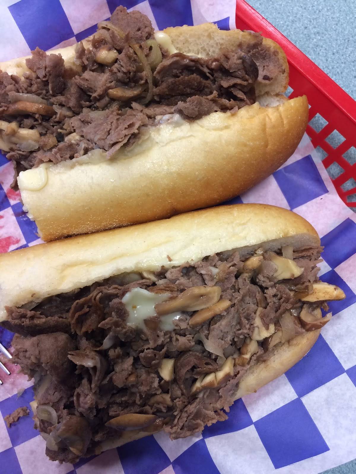 Menu at Dale's Deli restaurant, Levittown