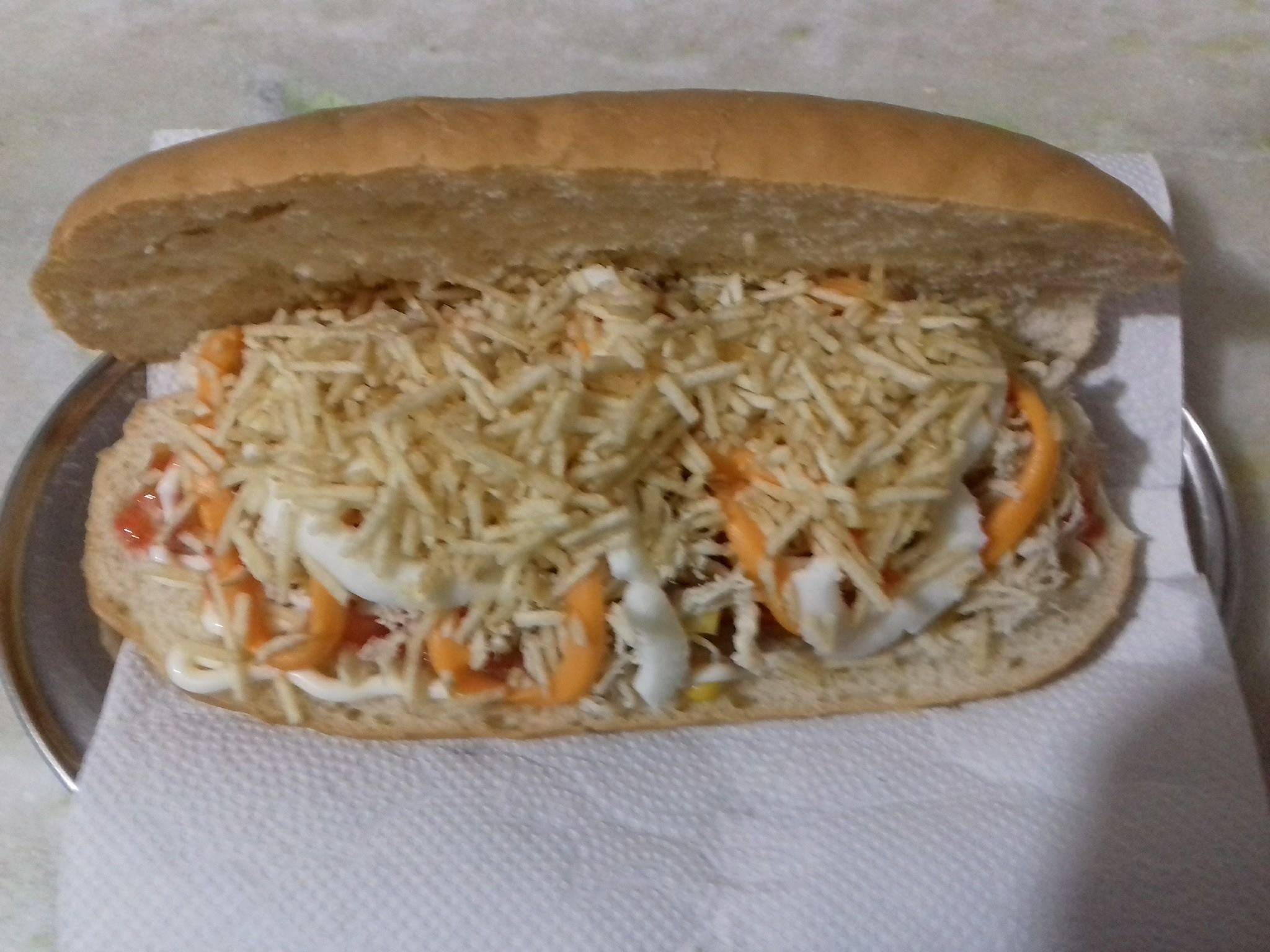 Laricão Hot Dog Prensado cardápio
