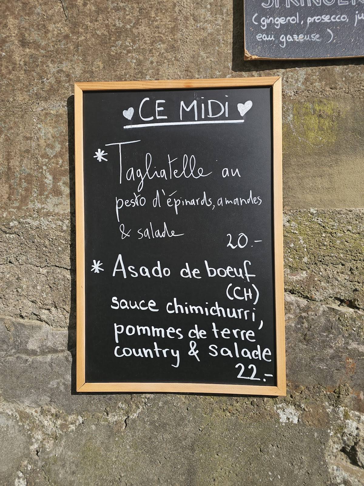 Menu di Le Barbare 