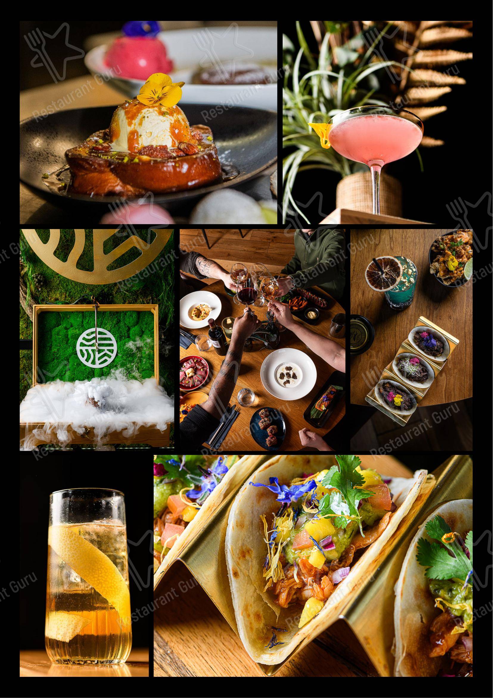 Menu pour Le Pandore - 菜单